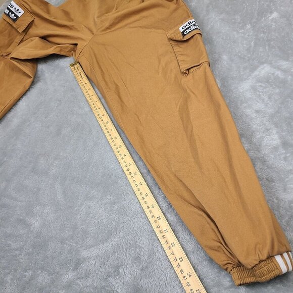 Adidas Womens RM300 Button Fly Pants Size 8 Twill Mesa High Rise with Pockets - Picture 7 of 7